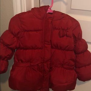 Zara puff jacket